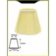 Абажур Citilux 115-008 115.008 E27 E14 цвет золотой Ø 4 см