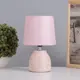 Настольная лампа Risalux 10418656 цвет розовый