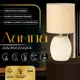 Настольная лампа Risalux 10392919 цвет белый
