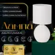 Настольная лампа Risalux 10392932 цвет белый