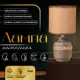 Настольная лампа Risalux 10392921 цвет коричневый