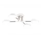 Люстра потолочная светодиодная Ambrella light Comfort Ambr_fl516331 26 м² регулируемый белый свет цвет белый/золото