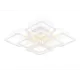 Люстра потолочная светодиодная Ambrella light Acrylica AMBR_FA8950 с пультом управления 24 м² регулируемый белый свет цвет белый