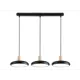 Светильник подвесной светодиодный Ambrella light Comfort Ambr_fl4841 30 м² регулируемый белый свет цвет дерево/черный