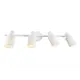 Спот поворотный Ambrella light Ambr_tr8666 4 лампы E14 18 м² цвет белый