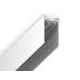 Трековый шинопровод накладной однофазный Ambrella light Ambr_gl1005 300 см цвет белый