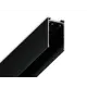 Трековый шинопровод накладной однофазный Ambrella light Ambr_gl1006 300 см цвет черный
