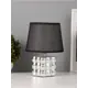 Настольная лампа Risalux 10767564 цвет серый / серебристый