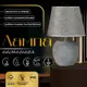 Настольная лампа Risalux 10392958 цвет серый / серебристый