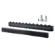 Коллектор распределительный SR Rubinetterie 1021-2500G600 1 1/2"x1 1/2" под плоское уплотнение 6 выходов сталь