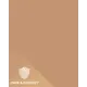 Обои флизелиновые Grandeco Atmosphere 0.53 м коричневые AT1020