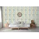 Обои флизелиновые Grandeco Maison 0.53 м светло-коричневые серо-сизые синие коричневые MN 3107