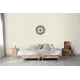 Обои флизелиновые Grandeco Maison 0.53 м светло-коричневые MN 3202