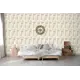 Обои флизелиновые Grandeco Maison 0.53 м светло-коричневые серые коричневые золотые MN 3304