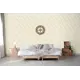 Обои флизелиновые Grandeco Maison 0.53 м светло-коричневые светло-розовые белые зеленые MN 3505