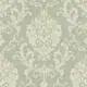 Обои флизелиновые Grandeco Icon светло-зеленые/кремовые 0.53 м IC 2003