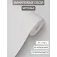 Обои флизелиновые Artsimple Cozy up светло-серые/серо-голубые 1.06 м A200106