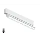 Трековый светильник линейный светодиодный Ambrella light Ambr_gl1351 18 Вт магнитный регулируемый белый свет цвет белый
