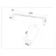 Трековый светильник спот светодиодный Ambrella Light Gl1201 7 Вт магнитный регулируемый белый свет цвет белый