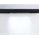 Трековый светильник линейный светодиодный Ambrella Light Gl1312 15 Вт магнитный регулируемый белый свет цвет черный