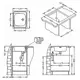 Мойка для кухни Alveus Basic 30 51x42 см глубина чаши 15.5 см нержавеющая сталь aisi 304 цвет нержавеющая сталь, матовая