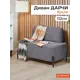 Диван прямой Monofix Дарчи DV-DARCHI-11 112x80x62 см букле цвет серый