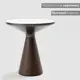 Журнальный столик круглый Огого Обстановочка! Fis 50.30x50.30x54.50 см коричневый