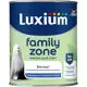 Краска для стен моющаяся Luxium Family Zone глубокоматовая цвет белый база BW 1 л