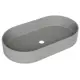 Раковина накладная Aqueduto espiral ESP0230 60см цвет серый матовый
