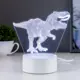 Ночник Risalux сенсорный Тираннозавр 7 USB/от батареек белый 16x9.5x16см 7411444