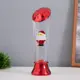 Лава-лампа Risalux 10494657 Дед мороз 3xААА USB красный 6.5x8x23.7см