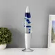 Лава-лампа Risalux 736025 Голубые капли воск Е14 h=41см