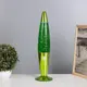 Лава-лампа Risalux 10603488 Ракета 1x30Вт Е14-R39 блестки зеленый 11x11x41см