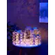 Светящаяся электрическая фигура Luazon Lighting Кубы 10517819 h 25 см