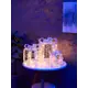 Светящаяся электрическая фигура Luazon Lighting Подарки цилиндр 10517824 h 25 см