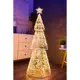 Светящаяся электрическая фигура Luazon Lighting Елка 10517833 h 150 см