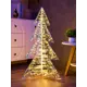 Светящаяся электрическая фигура Luazon Lighting Елка 10517835 h 100 см