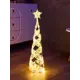 Светящаяся электрическая фигура Luazon Lighting Елка 10517838 h 80 см