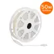 Светодиодная лента Wolta Wls-220v-cob-8w/6500/s280 280 диод/м 8 Вт/м 220 В 1 см IP65 50 м холодный белый (голубой) свет