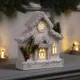 Светящаяся электрическая фигура Luazon Lighting Домик 10454675 h 24 см