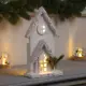 Светящаяся электрическая фигура Luazon Lighting Изба 10454678 h 27 см