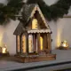 Светящаяся электрическая фигура Luazon Lighting Изба 10454685 h 23 см