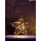 Светящаяся электрическая фигура Luazon Lighting Звезда 10517809 h 30 см