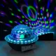 Ночник Luazon Lighting xрустальный шар LED-30-220V 2 динамика Bluetooth черный 4445776