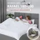 Кровать Romack Rafael 188 x 100 x 209 см ДСП цвет рогожка грей