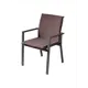Садовый стул с подушкой Callisto giardino G101.0Е04 Лагуна 60 см x 65 см x 86 см алюминий коричневый
