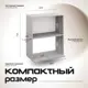Кухонный шкаф навесной под микроволновку МДФ 60х30х72 см Машрум