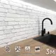 Стеновая панель матовая Фартукофф ФФ - 377 300x60x0.1 см ПВХ цвет разноцветный