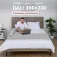 Кровать Romack Dali 168 x 110 x 2080 см ДСП цвет капучино