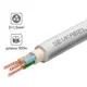 Кабель Севкабель NYM нг-LS 3x1.5 100 м ГОСТ
